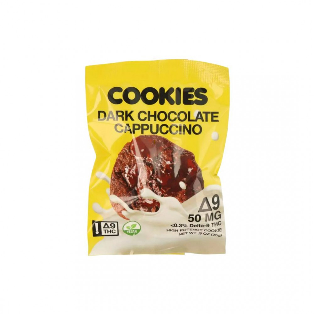 Cookie Delta-9 Chocolat Noir Capuccino - Sweet Life
