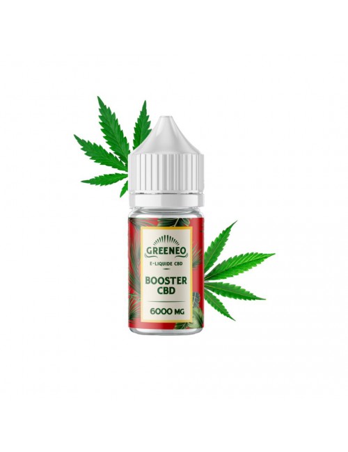 Super Booster CBD 6000mg 30ml - Greeneo