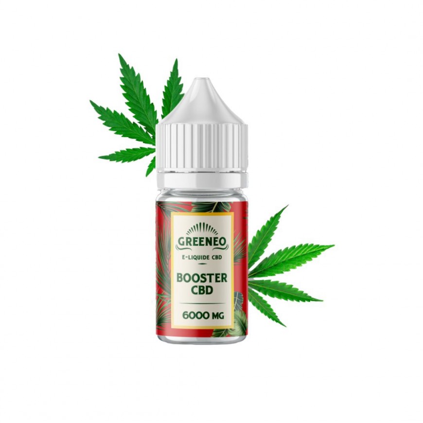 Super Booster CBD 6000mg 30ml - Greeneo