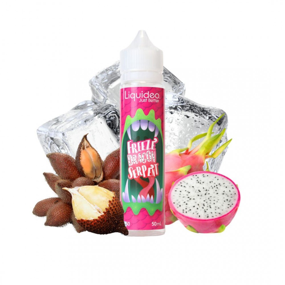 E-Liquide Freeze Dragon Serpent 50ml - Liquideo