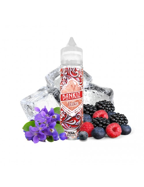 E-Liquide Bankiz Bako 50ml - E.Tasty