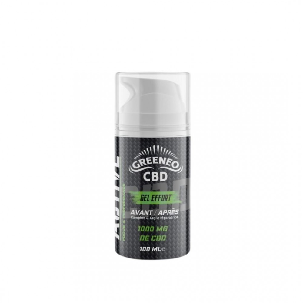 Gel Effort CBD 100ml - Greeneo