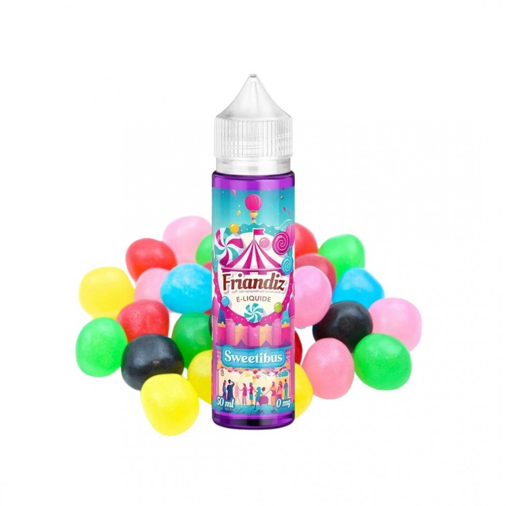 E-Liquide Friandiz Sweetibus - Kumulus