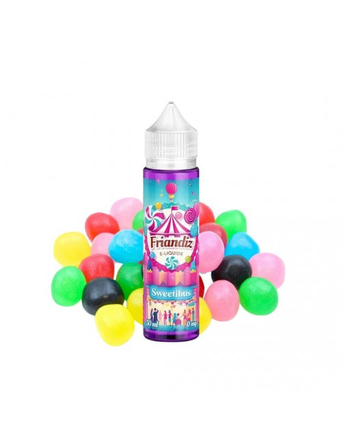 E-Liquide Friandiz Sweetibus - Kumulus