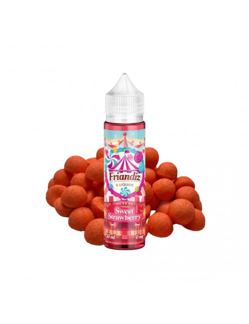E-Liquide Friandiz Sweet Strawberry - Kumulus