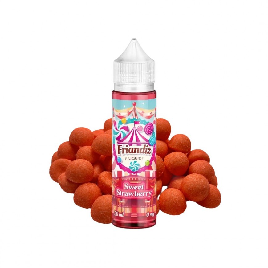 E-Liquide Friandiz Sweet Strawberry - Kumulus