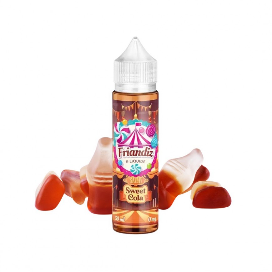 E-Liquide Friandiz Sweet Cola - Kumulus