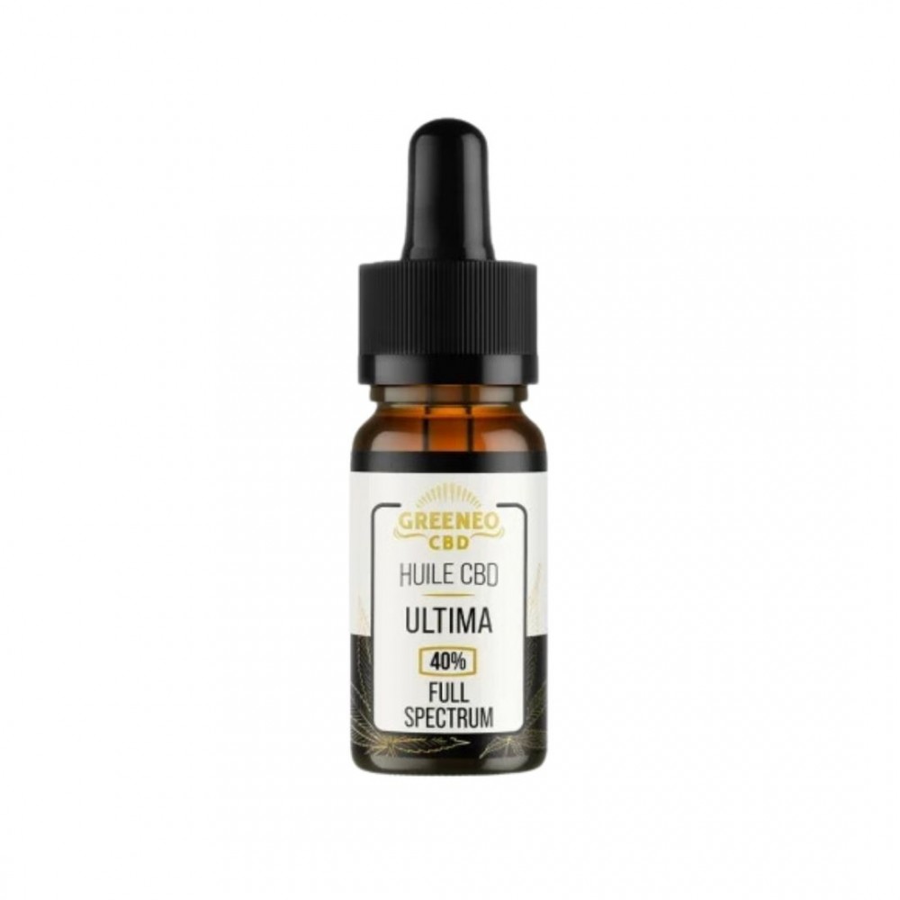 Huile de CBD Ultima 40% 10ml - Greeneo