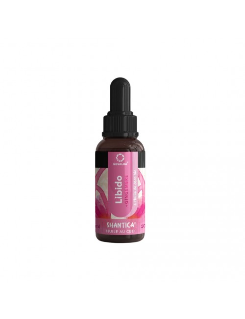 Huile de CBD Libido 10% 10ml - Novaloa