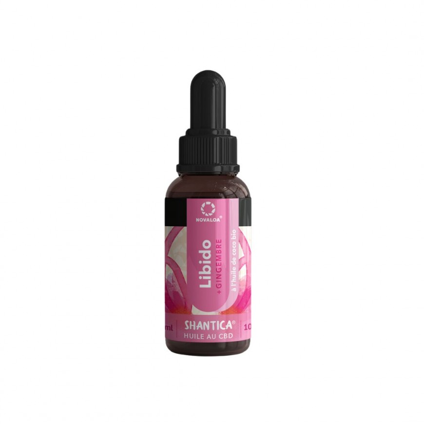 Huile de CBD Libido 10% 10ml - Novaloa