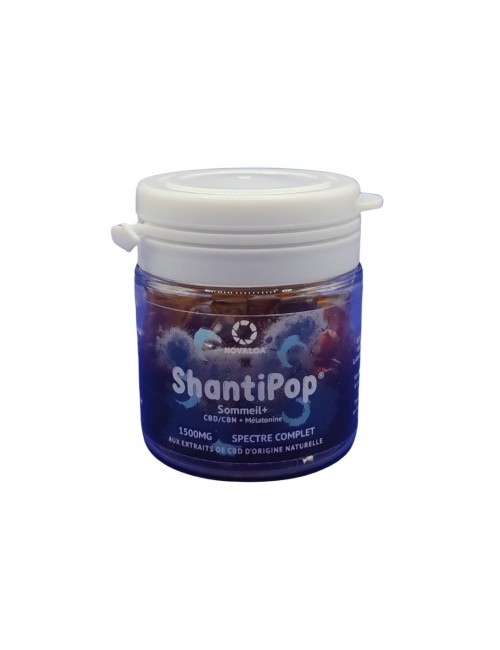 Capsules Sommeil+ ShantiPop 30 Capsules Liquides - Novaloa