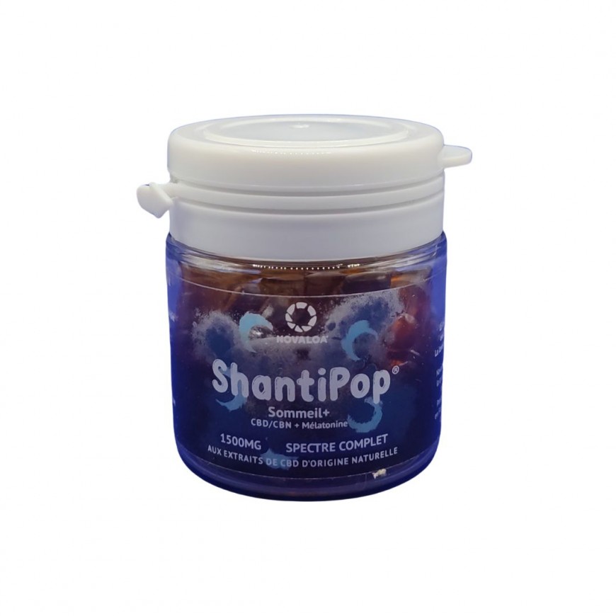 Capsules Sommeil+ ShantiPop 30 Capsules Liquides - Novaloa