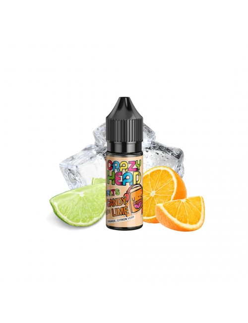E-liquide Candy Lime Sel de Nicotine 10ml - Flavor Hit