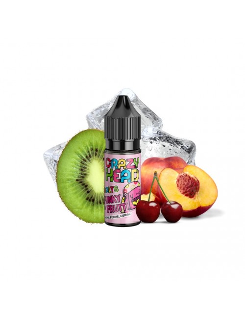 E-liquide Funky Frutti Sel de Nicotine 10ml - Flavor Hit