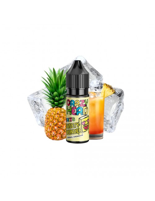 E-liquide Sweety Wonder Sel de Nicotine 10ml - Flavor Hit