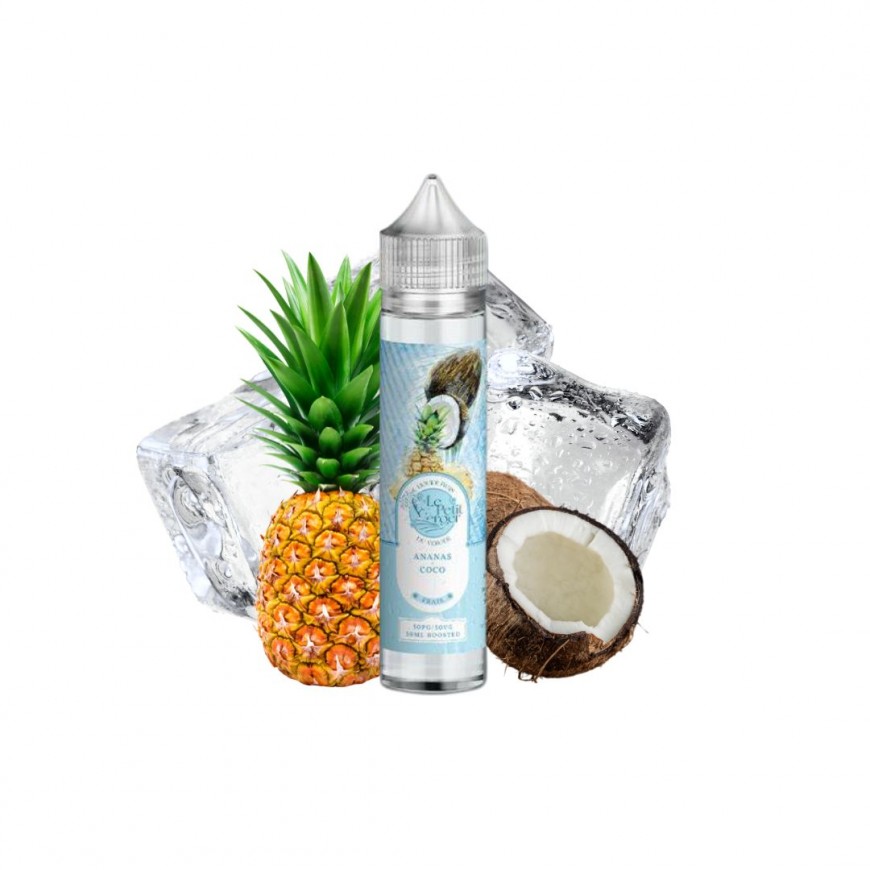E-liquide Le Petit Verger Ananas Coco 50ml - Savourea