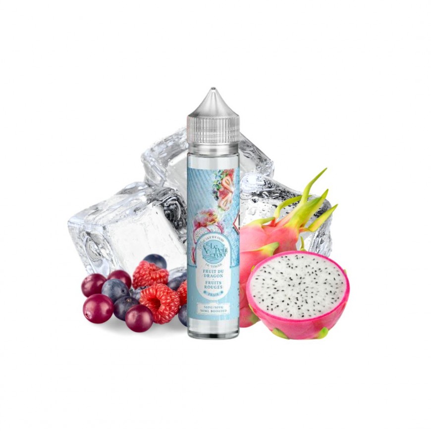 E-liquide Le Petit Verger Fruit du Dragon Fruits Rouges 50ml - Savourea