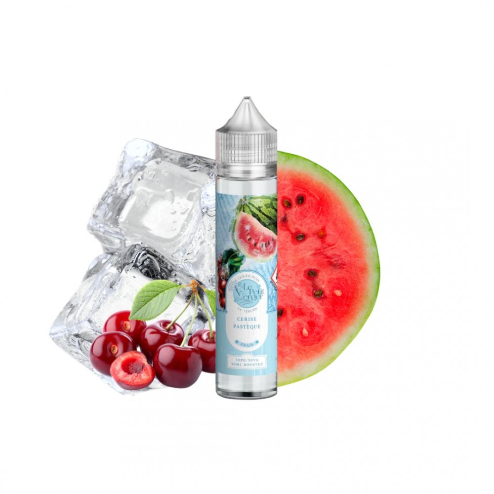 E-liquide Le Petit Verger Cerise Pastèque 50ml - Savourea