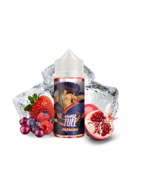 E-Liquide Hizagiri 100ml - Fighter Fuel