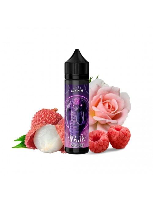 E-Liquide Naja 50ml - Al-Kimiya