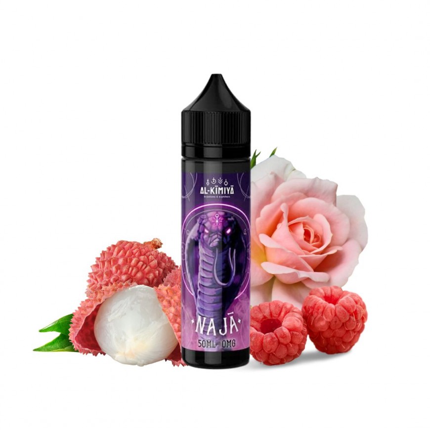 E-Liquide Naja 50ml - Al-Kimiya