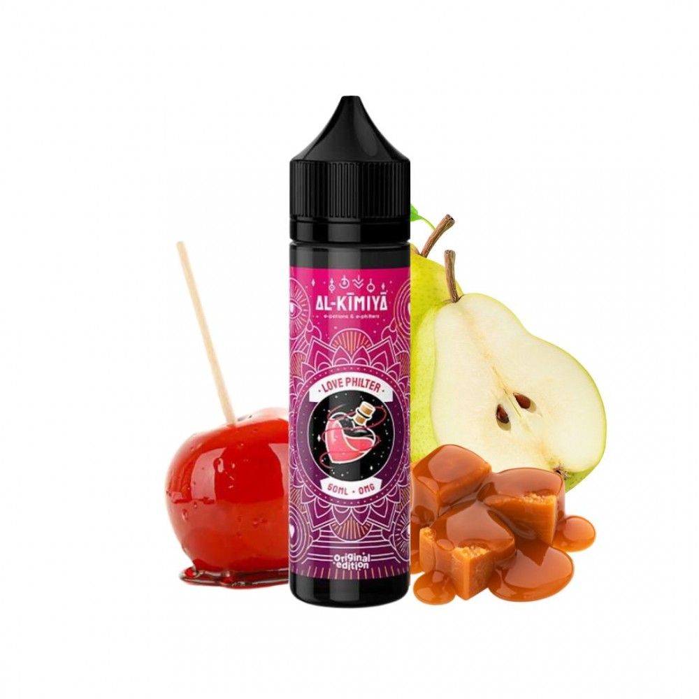 E-Liquide Love Philter Original 50ml - Al-Kimiya