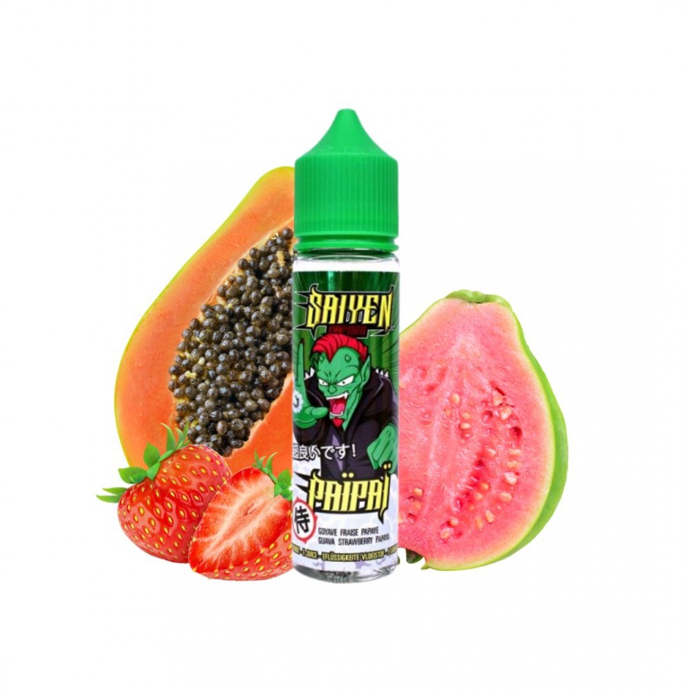 E-Liquide Païpaï 50ml - Saiyen Vapors