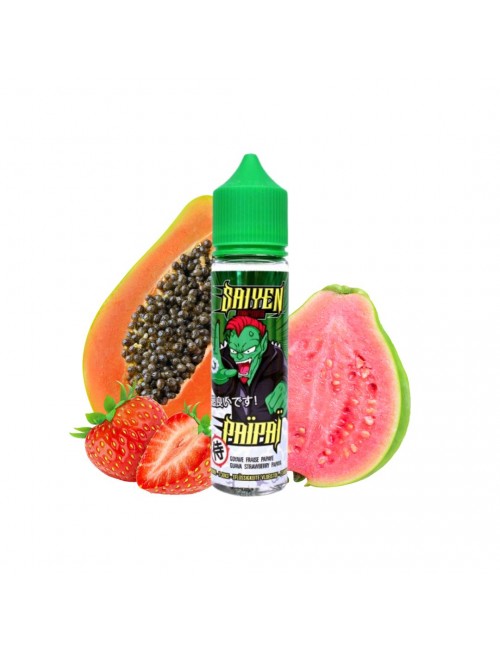 E-Liquide Païpaï 50ml - Saiyen Vapors