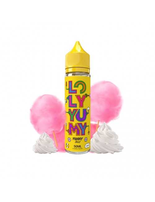 E-Liquide Funny Jelly 50ml - E.Tasty