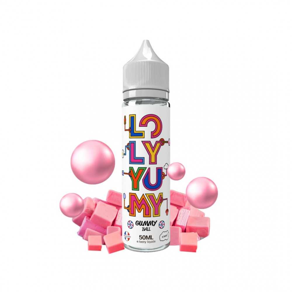 E-Liquide Gummy Ball 50ml - E.Tasty