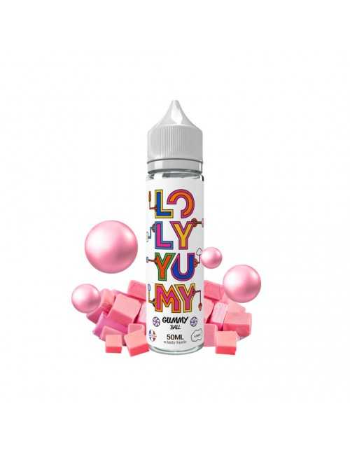 E-Liquide Gummy Ball 50ml - E.Tasty