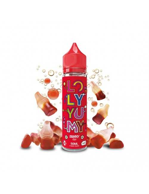 E-Liquide Sunny Cola 50ml - E.Tasty