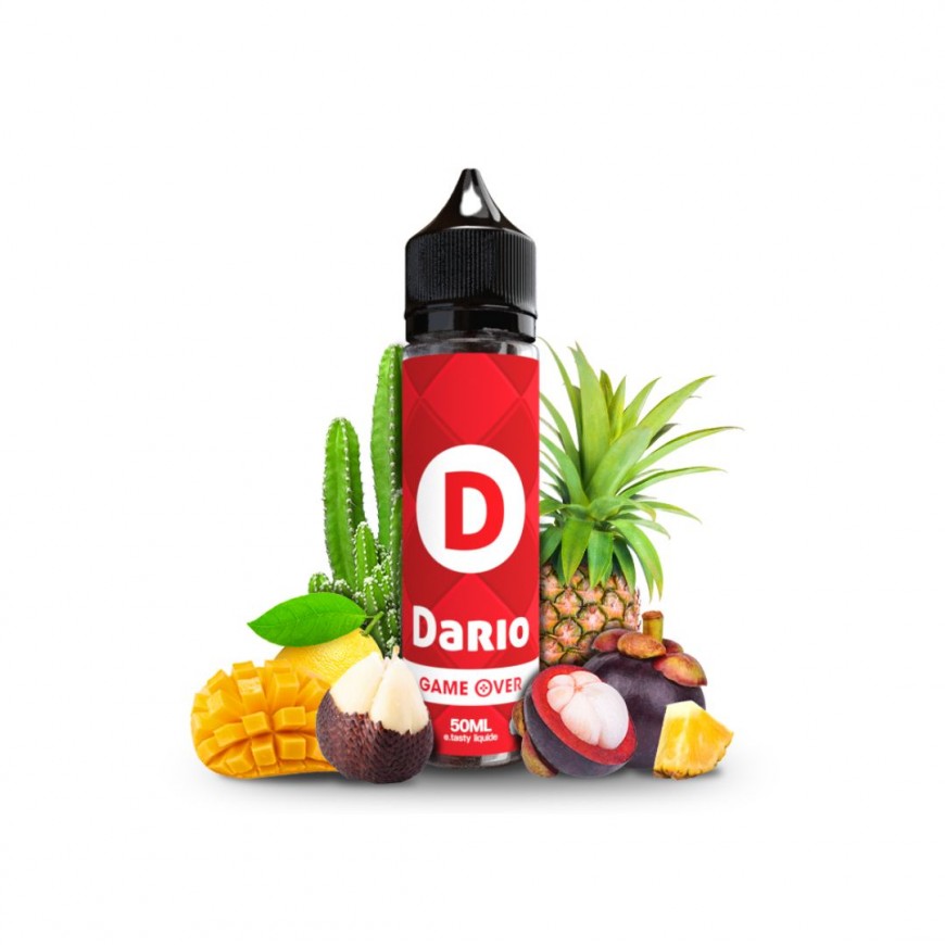 E-Liquide Dario 50ml - E.Tasty