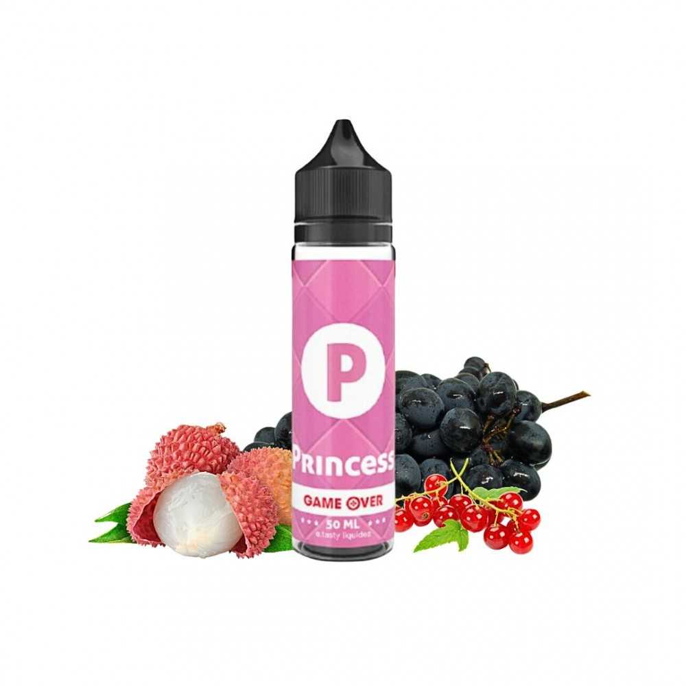 E-Liquide Princess 50ml - E.Tasty