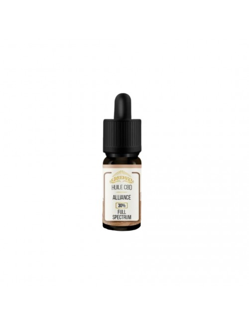 Huile de CBD Alliance 30% 10ml - Greeneo