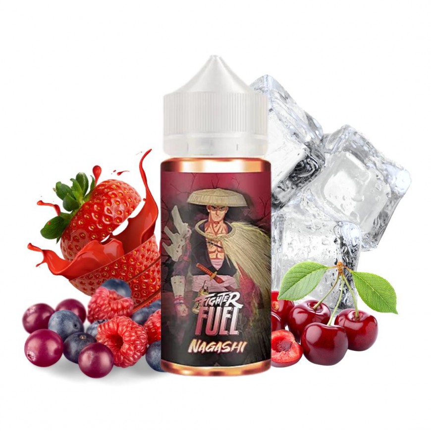 E-Liquide Nagashi 100ml - Fighter Fuel