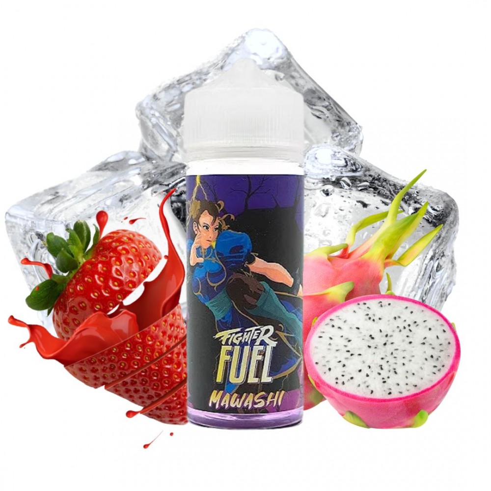 E-Liquide Mawashi 100ml - Fighter Fuel