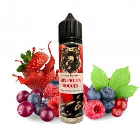 E-Liquide Mix Fruits Rouges 50ml - Weed in Vape