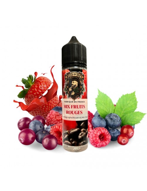 E-Liquide Mix Fruits Rouges 50ml - Weed in Vape