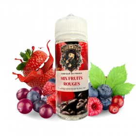 E-Liquide Mix Fruits Rouges 100ml - Weed in Vape