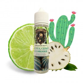 E-Liquide Cactus Citron Corossol 50ml - Weed in Vape