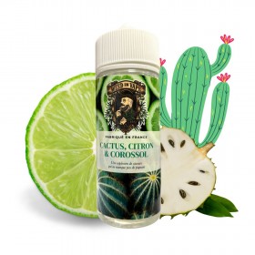 E-Liquide Cactus Citron Corossol 100ml - Weed in Vape