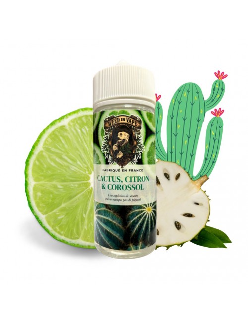 E-Liquide Cactus Citron Corossol 100ml - Weed in Vape