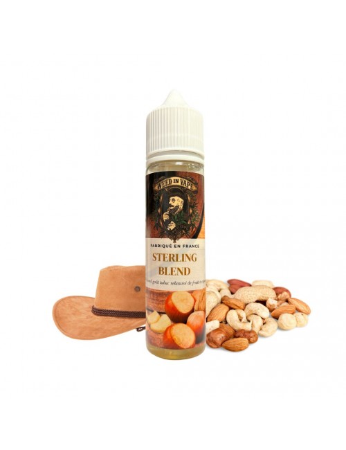 E-Liquide Sterling Blend 50ml - Weed in Vape