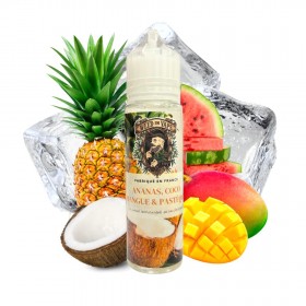E-Liquide Ananas Coco Mangue Pastèque 50ml - Weed in Vape