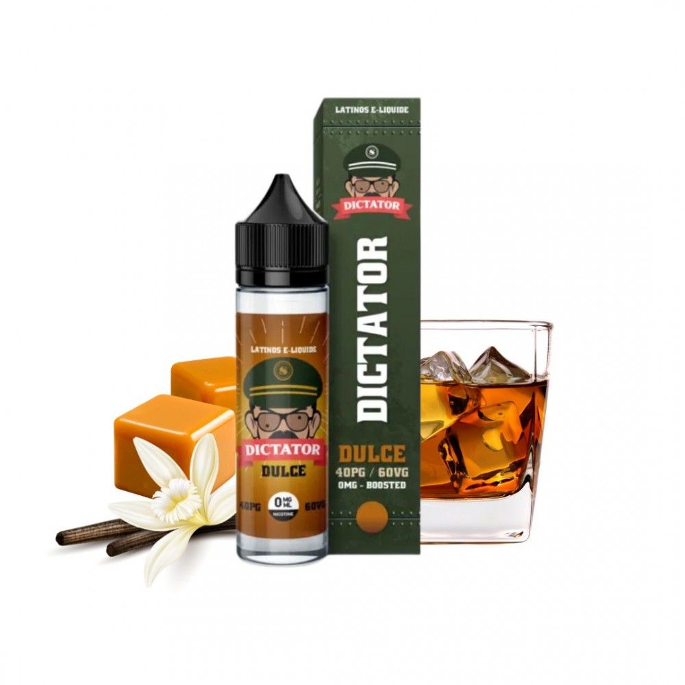 E-Liquide Dulce Dictator 50ml - Savourea