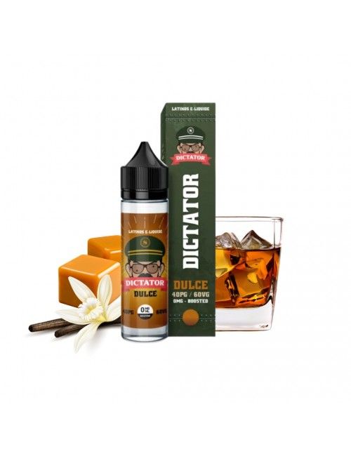 E-Liquide Dulce Dictator 50ml - Savourea