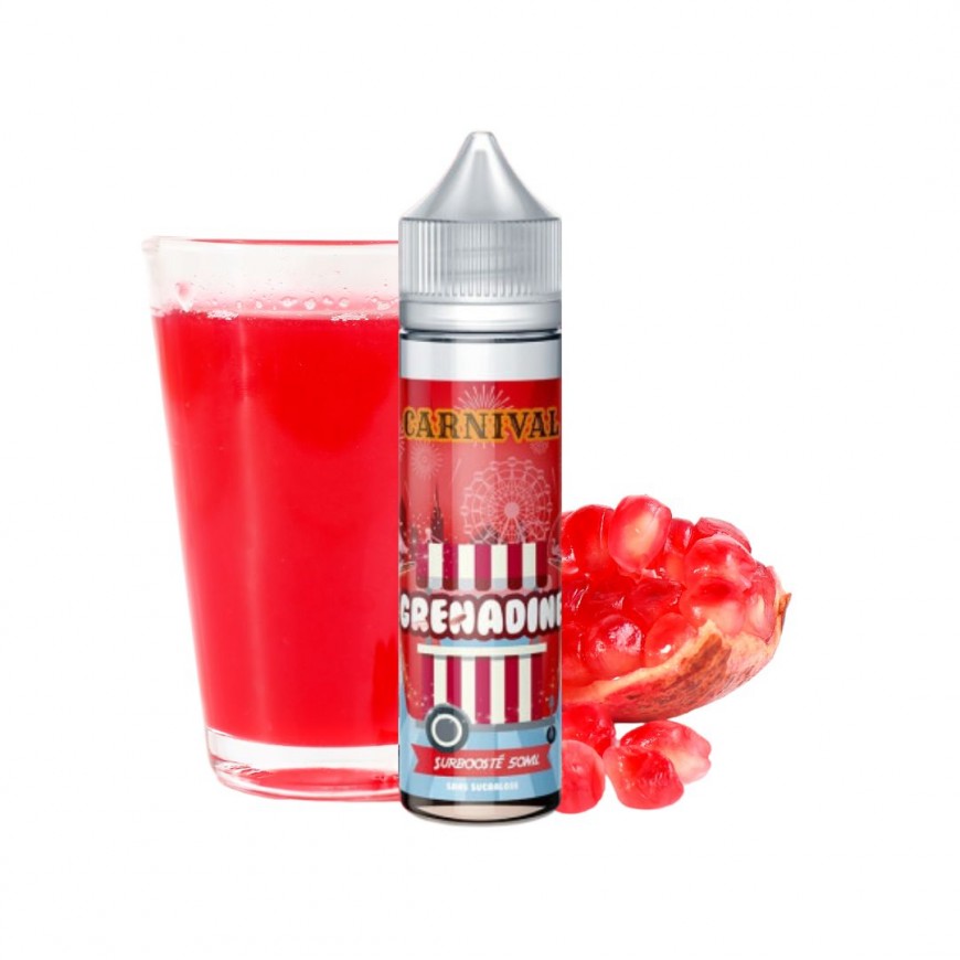 E-Liquide Carnival Grenadine 50ml - Mars Lab