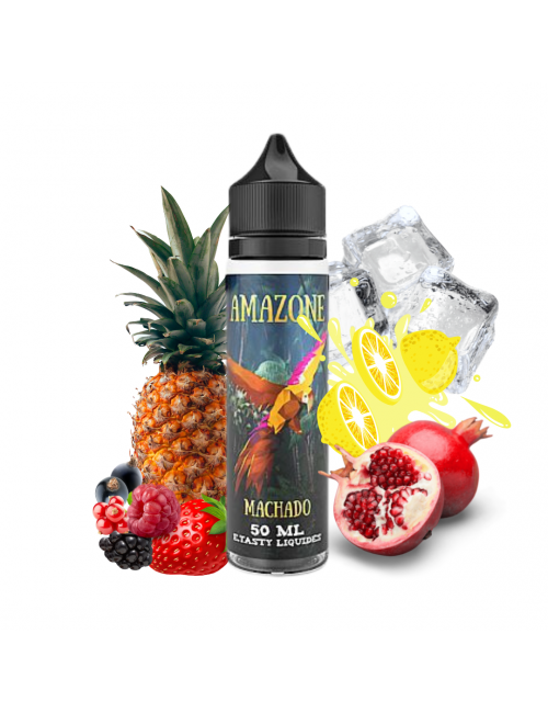 E.Tasty Amazone Machado 50ml