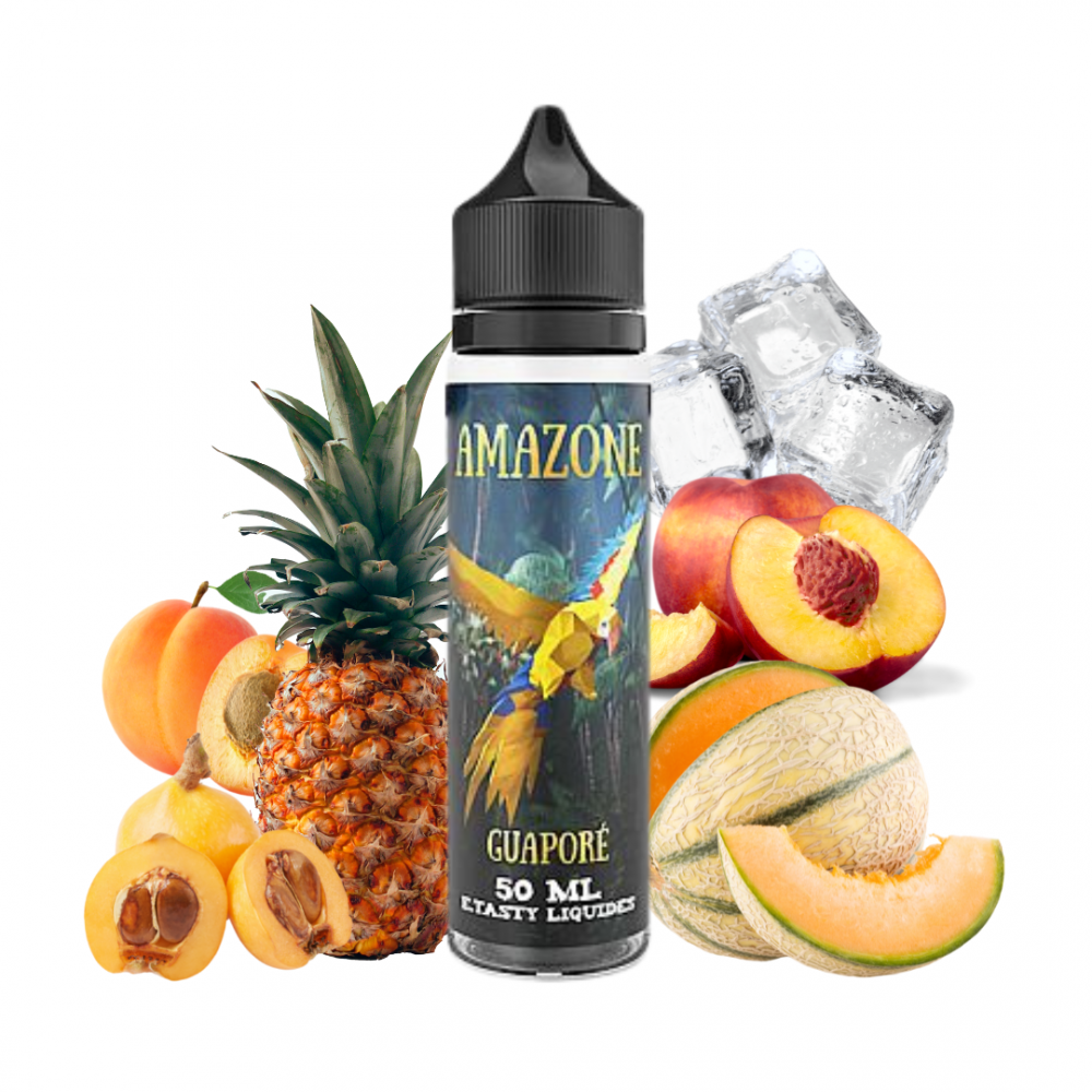 E.Tasty Amazone Guapore 50ml